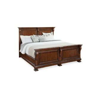  A.R.T. Margaux King Panel Bed: Home & Kitchen
