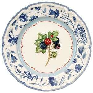 Villeroy & Boch COTTAGE Blue Stencil Salad Plate  
