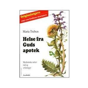 Maria Treben Health Through God`s Pharmacy (Norwegian Edition) 88pages 