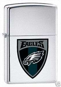 NFL FOOTBALL EAGLES ZIPPO LIGHTER MORE THAN 40% OFF  
