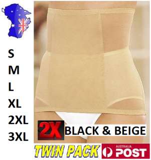 2x Body Shapers Slimming Belt Tummy Trimmer Shaper Wear  