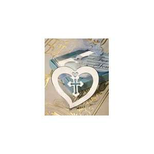  Cross Heart Bookmark