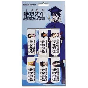  Sayonara Zetsubou Sensei Magnetic Bookmark Toys & Games