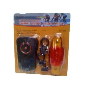   of Bike Bicycle Head Tail Lights Sporting Goods Led: Sports & Outdoors