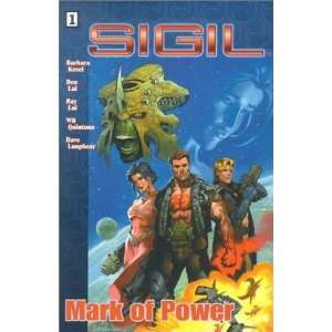    Sigil v. 1: Mark of Power [Paperback]: Barbara Kesel: Books