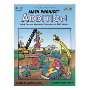   Corporation TLC10085 Math Phonics Addition  Grade 1 3 Toys & Games