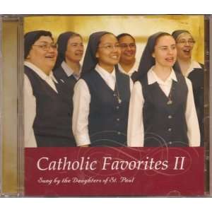  Catholic Favorites II (Daughters of St. Paul)   CD 