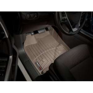 2011 2012 Ford Edge Tan WeatherTech Floor Liner (Full Set) [With Dual 