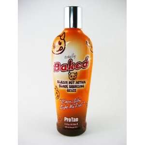  2012 Pro Tan Totally Baked   Hot Action Black Bronzing 