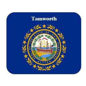  US State Flag   Tamworth, New Hampshire (NH) Mouse Pad 