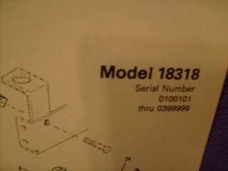 bolens pto attachment parts list model 18318 search