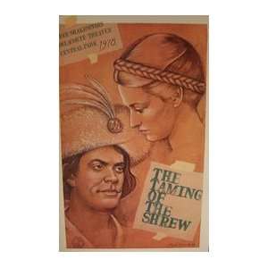  THE TAMING OF THE SHREW (ORIGINAL BROADWAY THEATRE POSTER 