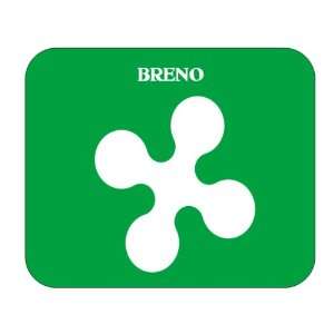  Italy Region   Lombardy, Breno Mouse Pad 