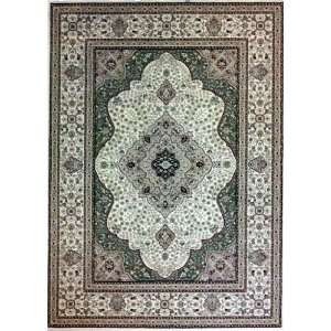  Traditional Area Rug 5 ft 2 in X 7 ft 3in Ivory Persian 