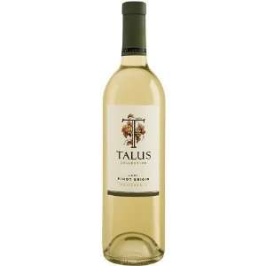 Talus Pinot Grigio 750ML Grocery & Gourmet Food