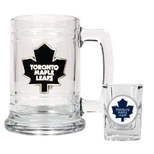  Toronto Maple Leafs Beer Mug And Shot Glass Boilermaker 