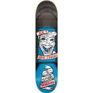  Cliche Brezinski Doors Deck 7.75 Keystone Skateboard 