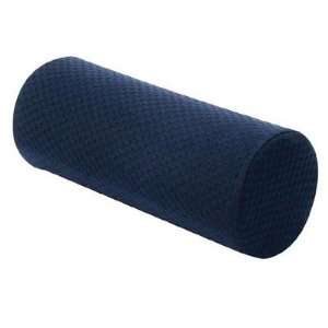  Memory Foam Round Cervical Pillow in Blue: Health 