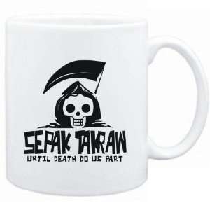  Mug White  Sepak Takraw UNTIL DEATH SEPARATE US  Sports 