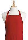 NO RUFFLE BIB APRONS w/Kitchen Towel ALL SIZES up to 3X