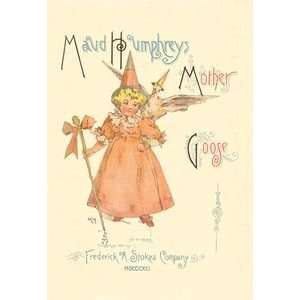  Maud Humphreys Mother Goose (book cover)   12x18 Framed 