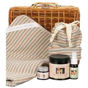   Take Me Home Organic Ensemble for Mother and Child Gift Basket Baby