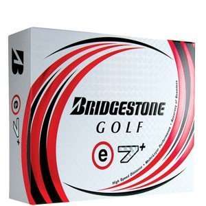  Bridgestone 2009 e7+ Golf Balls: Sports & Outdoors