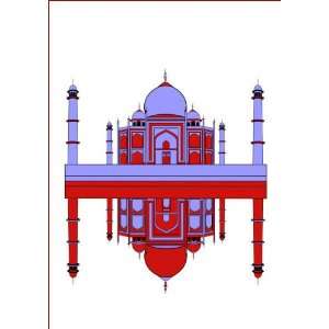   23 Inches x 33 Inches   Taj Mahal Blue in The Com Home & Kitchen