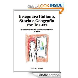   con le LIM (Italian Edition) Simone Mazza  Kindle Store