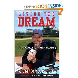   Inside Account of the 2008 Cubs Season [Hardcover] Jim McArdle Books