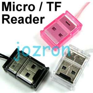 Micro SD SDHC TF Mini USB Nano Card Reader Adapter T95  