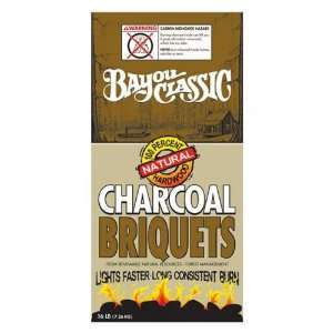   Bayou Classic 16 Pound Natural Charcoal Briquets: Patio, Lawn & Garden