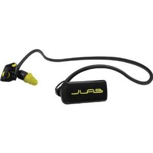 JLab Audio Go Waterproof  Player Earphones   4GB GO4GBBYRET  Black 