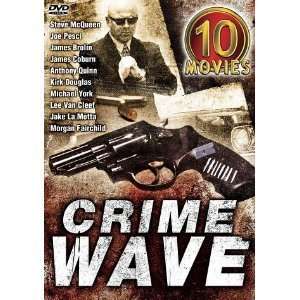  Brentwood Crime Wave 10 Movie 5 DVD Box Set Electronics