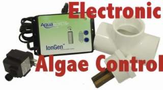 Ion Gen Pond Algae Control System/Aquascape/koi fish  