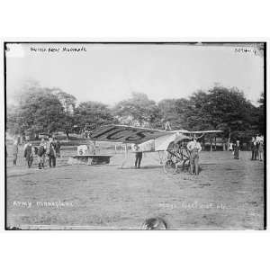 British Army Monoplane