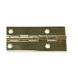     Piano Hinge, Brass, 72 L x 1 1/16 In W Industrial & Scientific