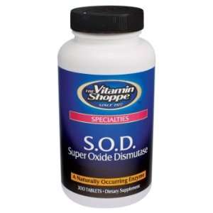   Oxide Dismutase), 2664 mccord uni, 300 tablets