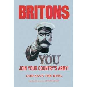  Exclusive By Buyenlarge Britons Join Your Countrys Army 