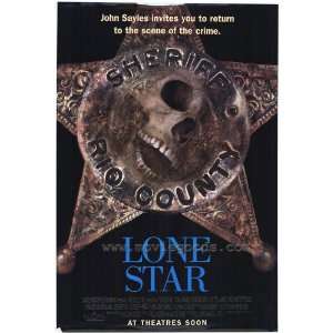  Lone Star (1996) 27 x 40 Movie Poster Style C