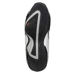   Stacked   White/Black/Red Competition Performance Basketball Shoe