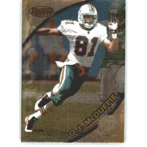  1997 Bowmans Best #69 O.J.McDuffie   Miami Dolphins 