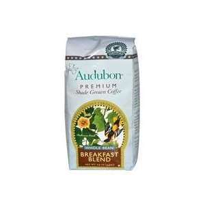  Audubon, Coffee WhLB Brkfst Blend, 12 OZ (Pack of 6 