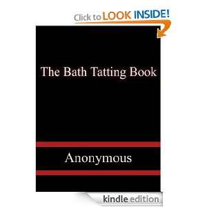 The Bath Tatting Book Anonymous  Kindle Store