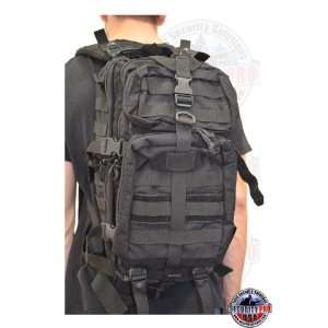 Molle Assault Pack Backpack in Black a Secpro Tactical Backpack 