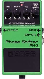 Boss PH 3 Phase Shifter Guitar Effect Pedal  