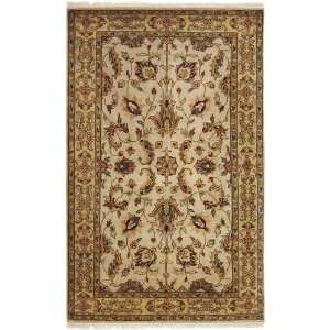  Tabriz Rug 9x13 Beige: Kitchen & Dining