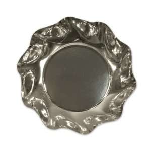  Italian Tableware   Metallic Silver Small Bowls Case Pack 