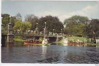 Swan Boats,Public Gardens Boston,Massachusetts  