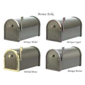  Mailbox, Coronado Bronze Body Mailbox
